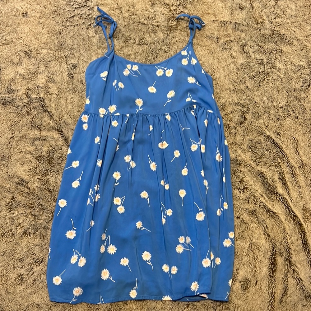 SO Flower Mini Dress